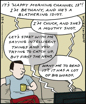 Real Life Adventures on Thursday March 22, 2018 Comic Strip