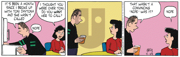 Luann on Monday May 29, 2006 Comic Strip