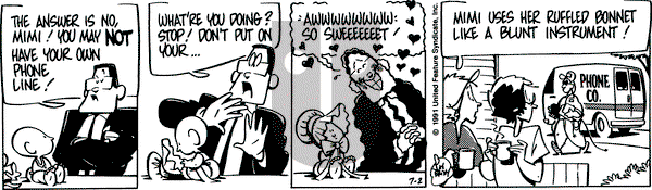 Rose is Rose on Thursday May 19, 1994 Comic Strip
