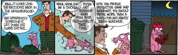 Monty on Friday March 16, 2012 Comic Strip