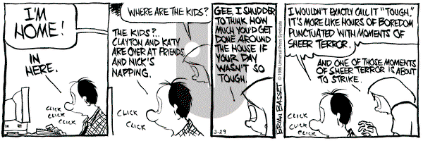 Adam@Home on Friday March 29, 1996 Comic Strip