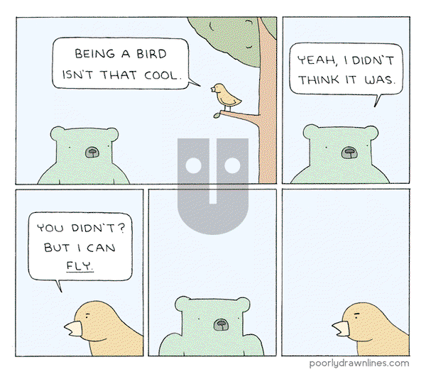 Poorly Drawn Lines on Wednesday July 3, 2019 Comic Strip