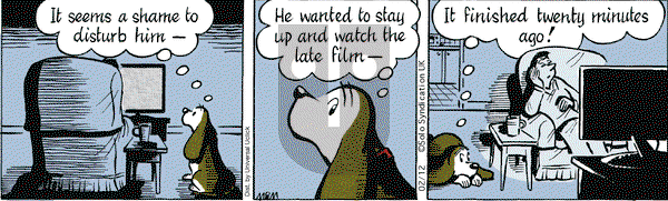 Fred Basset on Thursday February 12, 2015 Comic Strip