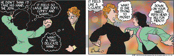 9 Chickweed Lane on Wednesday November 25, 2015 Comic Strip