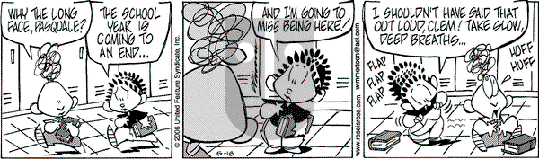 Rose is Rose on Thursday May 18, 2006 Comic Strip