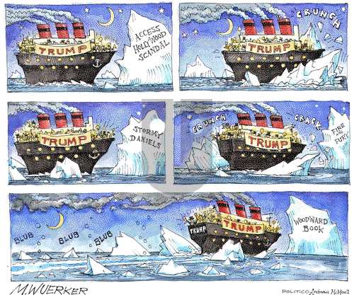 Matt Wuerker - Wednesday September 12, 2018 Comic Strip