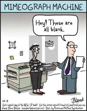 Loose Parts on Friday October 3, 2025 Comic Strip