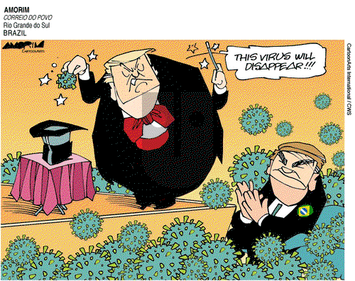 ViewsLatinAmerica on Thursday July 23, 2020 Comic Strip