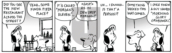 Barkeater Lake on Friday August 31, 2007 Comic Strip