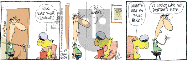 The Duplex on Tuesday October 25, 2005 Comic Strip