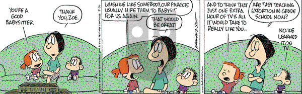 Baby Blues on Wednesday May 30, 2007 Comic Strip