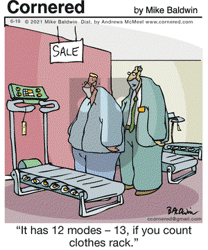 Cornered on Saturday June 19, 2021 Comic Strip
