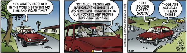 Alley Oop on Wednesday August 28, 2019 Comic Strip