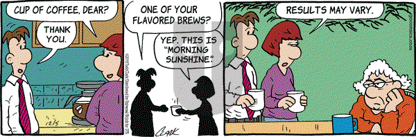 Lola on Monday December 5, 2016 Comic Strip