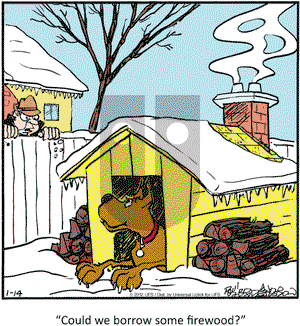 Marmaduke on Saturday January 14, 2012 Comic Strip