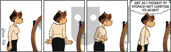 Arlo and Janis on Saturday December 19, 2020 Comic Strip