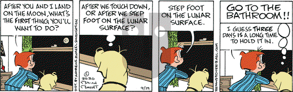 Red and Rover on Tuesday September 29, 2020 Comic Strip