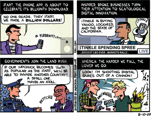 Ted Rall on Monday August 10, 2009 Comic Strip