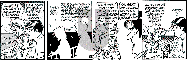 Doonesbury on Monday September 30, 1996 Comic Strip