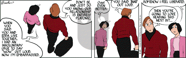 9 Chickweed Lane on Tuesday September 22, 2009 Comic Strip