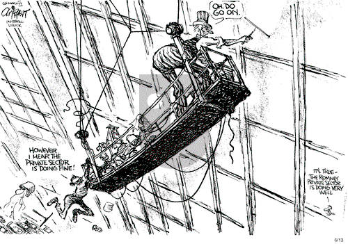 Pat Oliphant on Wednesday June 13, 2012 Comic Strip
