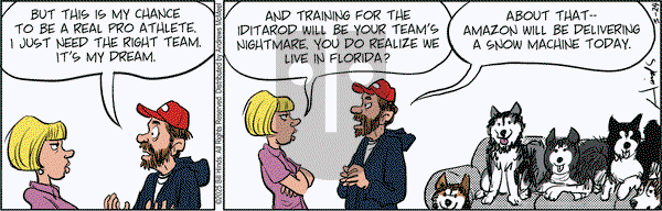 Tank McNamara on Monday March 24, 2025 Comic Strip