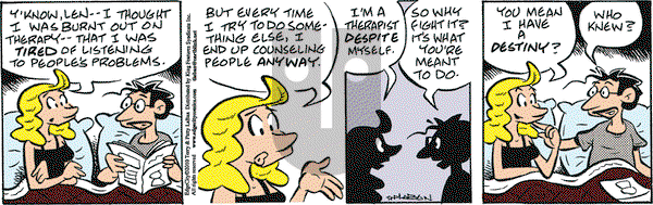 Edge City on Tuesday May 27, 2025 Comic Strip