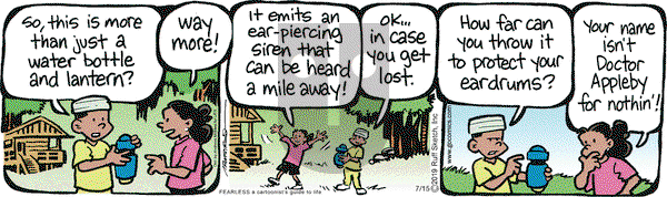 JumpStart on Monday July 15, 2019 Comic Strip