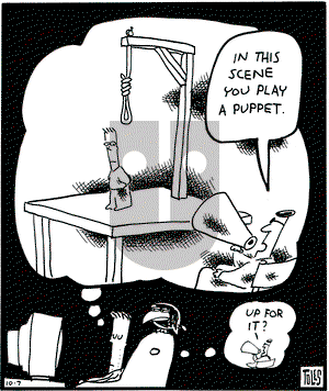 Randolph Itch, 2 a.m. - Saturday September 21, 2013 Comic Strip