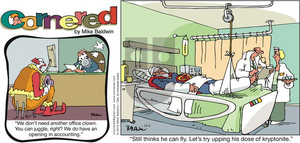 Cornered on Sunday December 4, 2016 Comic Strip