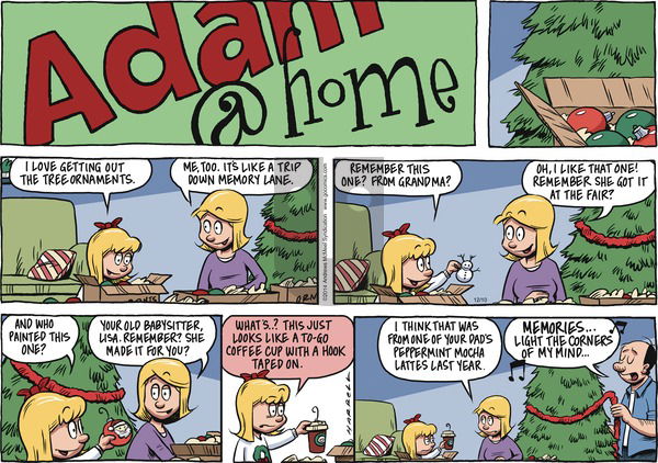 Adam@Home on Sunday December 10, 2017 Comic Strip