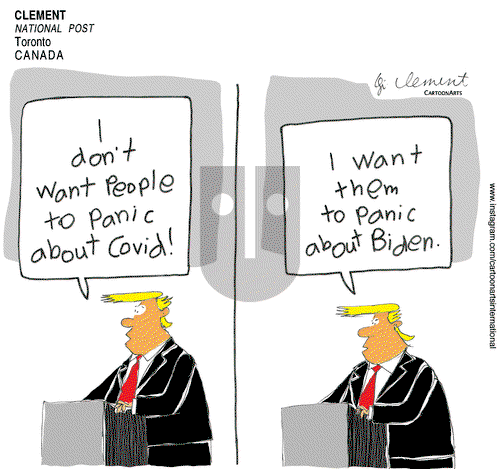 ViewsAmerica on Friday September 11, 2020 Comic Strip