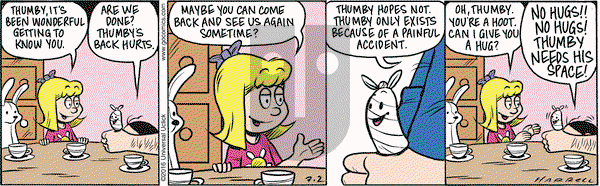 Adam@Home - Saturday July 2, 2016 Comic Strip