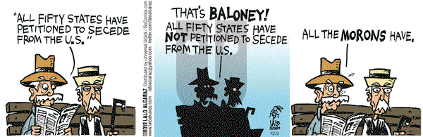 La Cucaracha on Monday December 3, 2012 Comic Strip