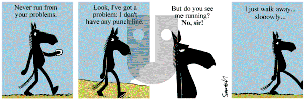 Dark Side of the Horse on Wednesday December 13, 2017 Comic Strip