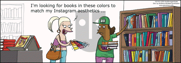 WuMo on Thursday October 16, 2025 Comic Strip