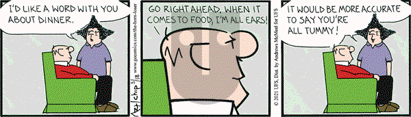 The Born Loser on Thursday March 18, 2021 Comic Strip