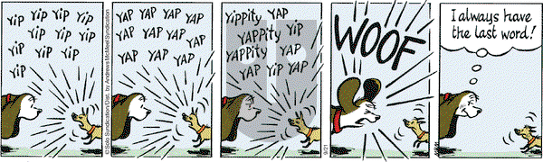 Fred Basset on Friday September 21, 2018 Comic Strip