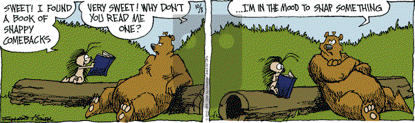The Grizzwells on Thursday October 3, 2013 Comic Strip