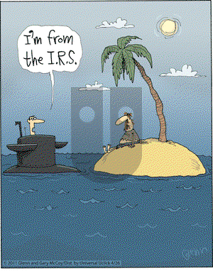 The Flying McCoys on Tuesday April 26, 2011 Comic Strip