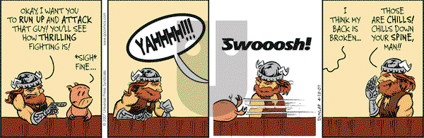 Ink Pen on Wednesday April 18, 2007 Comic Strip