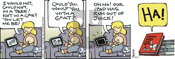 Thatababy on Friday March 11, 2011 Comic Strip