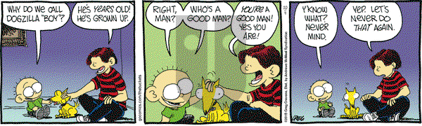 The Buckets on Friday October 4, 2019 Comic Strip