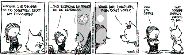 Prickly City on Thursday December 15, 2005 Comic Strip