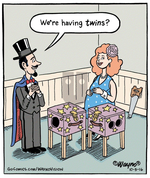 WaynoVision on Monday May 26, 2025 Comic Strip