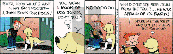 Red and Rover on Saturday May 27, 2017 Comic Strip