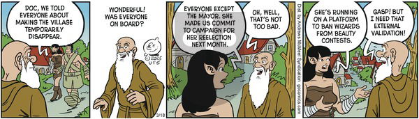 Alley Oop on Tuesday March 18, 2025 Comic Strip