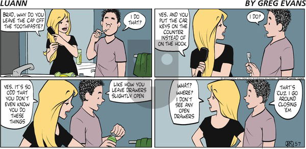 Luann - Sunday May 7, 2023 Comic Strip