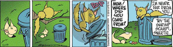 Rose is Rose on Thursday November 17, 2016 Comic Strip