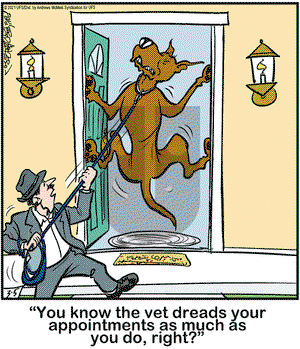 Marmaduke on Friday March 5, 2021 Comic Strip